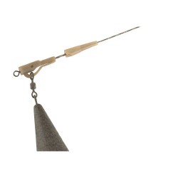 Conuri Fox Edges Safety Lead Clip Tail Rubbers Nr.7