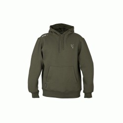 Hanorac FOX Collection Green & Silver Hoodie