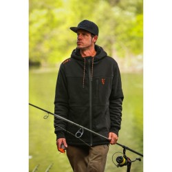 Hanorac Fox Sherpa Hoody Black/Orange