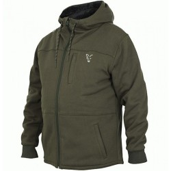 Hanorac Fox Sherpa Hoody Green/Silver