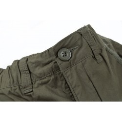 Pantaloni Scurti Fox Collection Green/Silver Combats Shorts