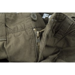 Pantaloni Scurti Fox Collection Green/Silver Combats Shorts