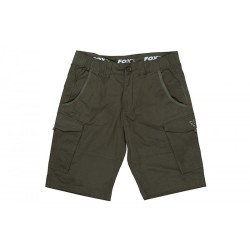 Pantaloni Scurti Fox Collection Green/Silver Combats Shorts