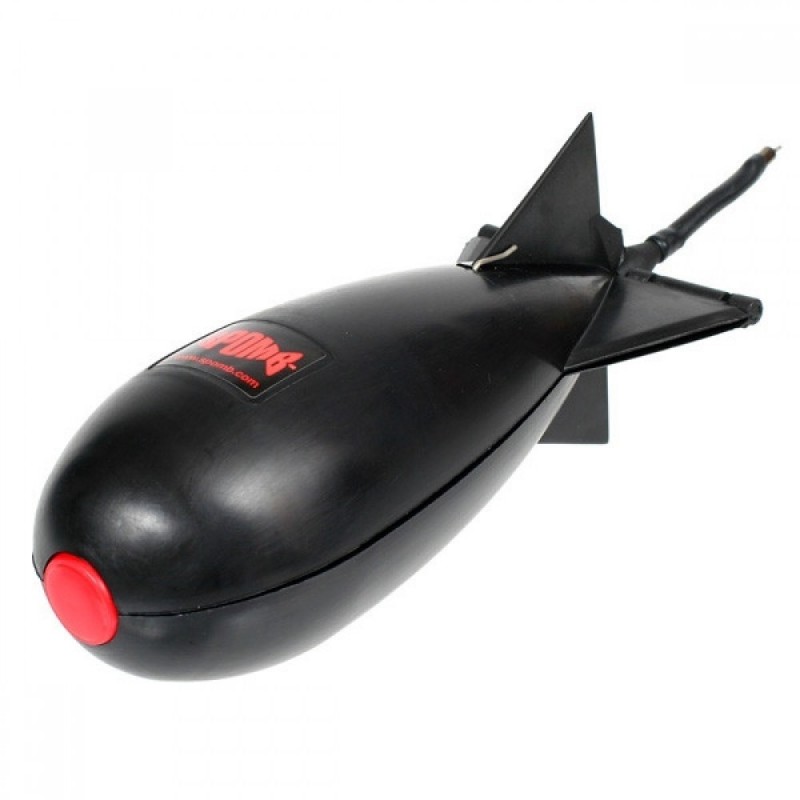 Racheta de Nadire SPOMB Negru Midi