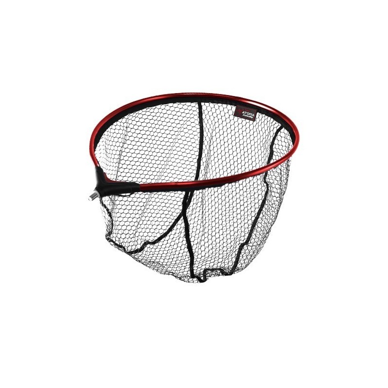 Cap minciog Delphin ATOMA FD-R plasă de gumă 50x40cm