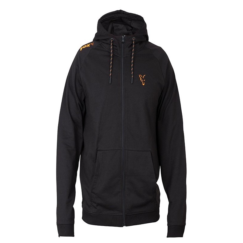 FOX Hanorac Collection Orange Black Lightweight Hoodie