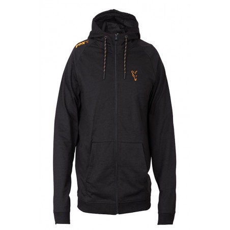 FOX Hanorac Collection Orange Black Lightweight Hoodie