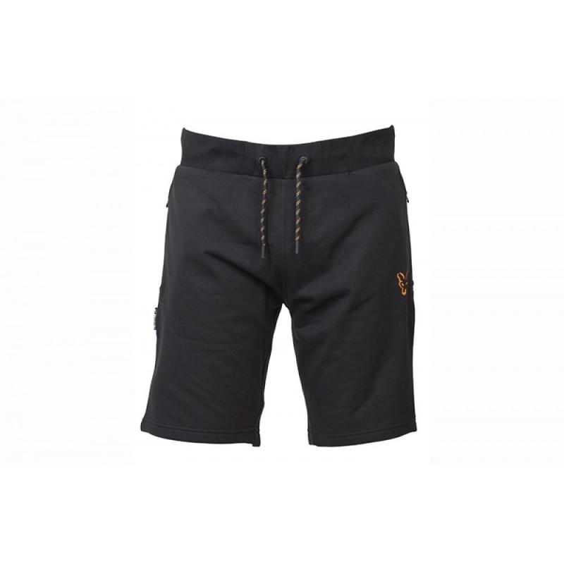 FOX Pantaloni Scurti Lightweight Shorts, Black & Orange