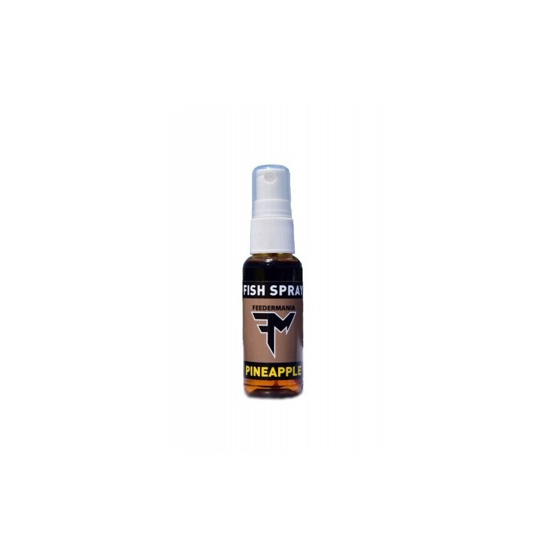 Feedermania Fish Spray 30ml Pineapple - Ananas