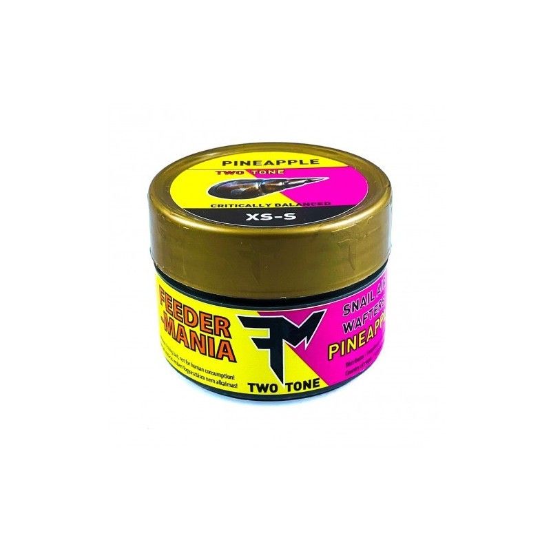 Feedermania Snail Air Wafters Two Tone XS-S Pineapple