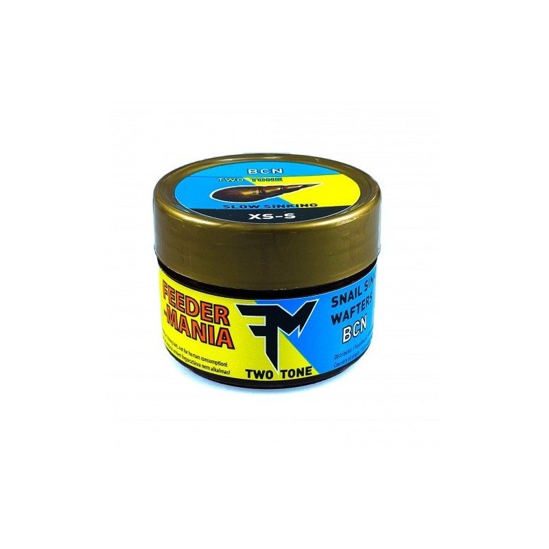 Feedermania Snail Sinking Wafters Two Tone XS-S BCN