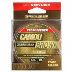 By Döme Team Feeder Fir Camou Brown 300m