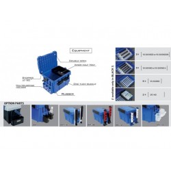 Meiho Valigeta Bucket Mouth BM-5000 Negru