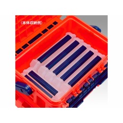 Meiho Valigeta Bucket Mouth BM-5000 Negru