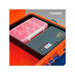 Meiho Valigeta Bucket Mouth BM-5000 Negru