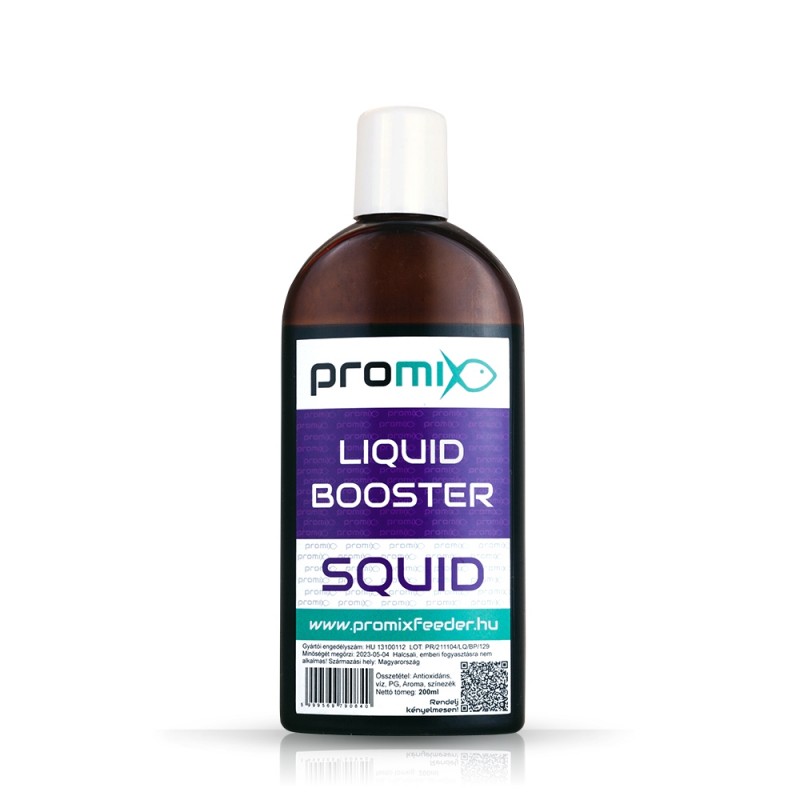 Promix Liquid Booster 200ml - Squid Aroma