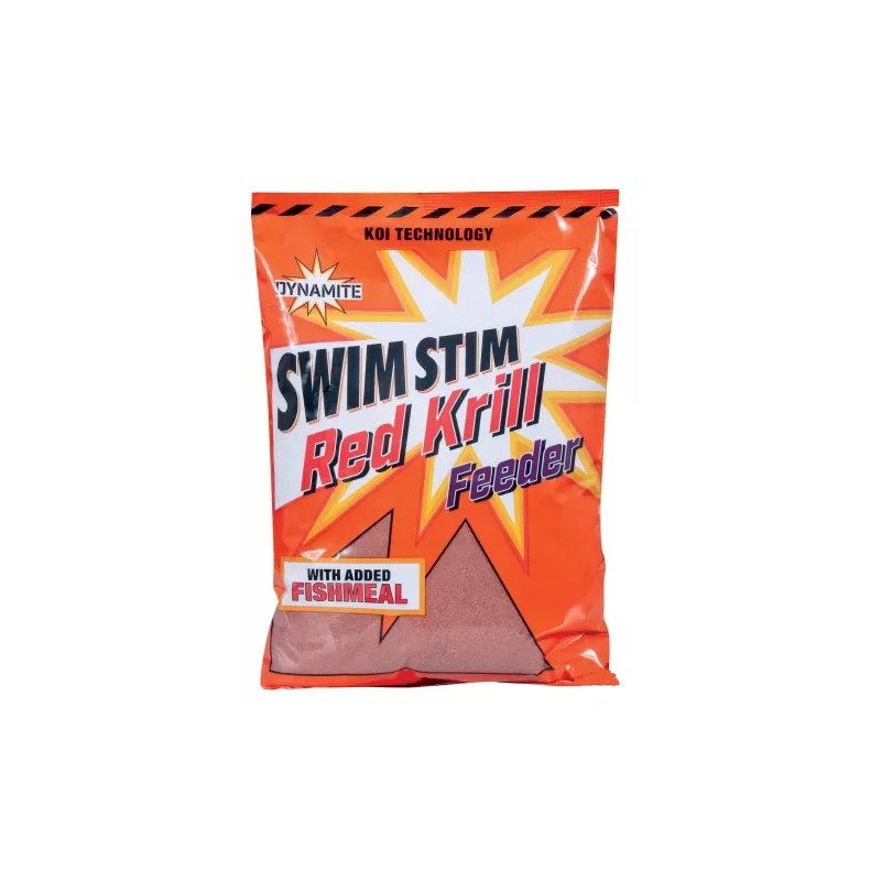Nada Dynamite Baits Red Krill Swim Stim 1,8kg Feeder