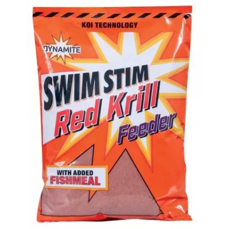 Nada Dynamite Baits Red Krill Swim Stim 1,8kg Feeder