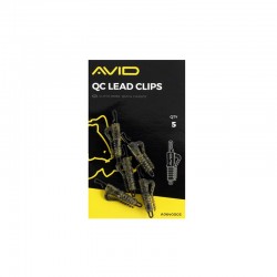 Avid Carp Clips plumb pierdut QC Lead Clips C