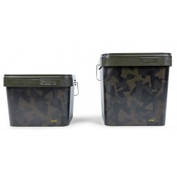 Galeata Avid Carp Square Camo Bucket, 10 Litri