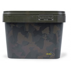 Galeata Avid Carp Square Camo Bucket, 10 Litri