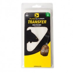 Pungi PVA Avid Carp Transfer Solid PVA Bags Nr.8