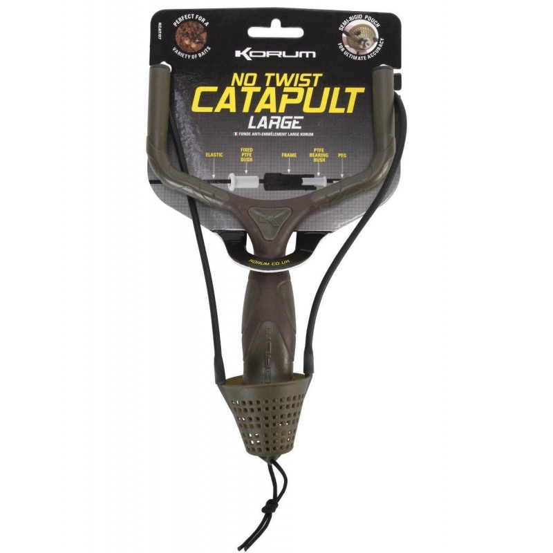 Prastie Pentru Nadire Korum No-twist Catapult Large