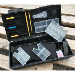 Cutie Completa Riguri/accesorii/unelte Korum Maxi Rig Manager Fully Loaded, 35x17x6.5cm