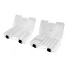 Delphin Cutie TBX Duo 298-12P Clip 298x220x57mm