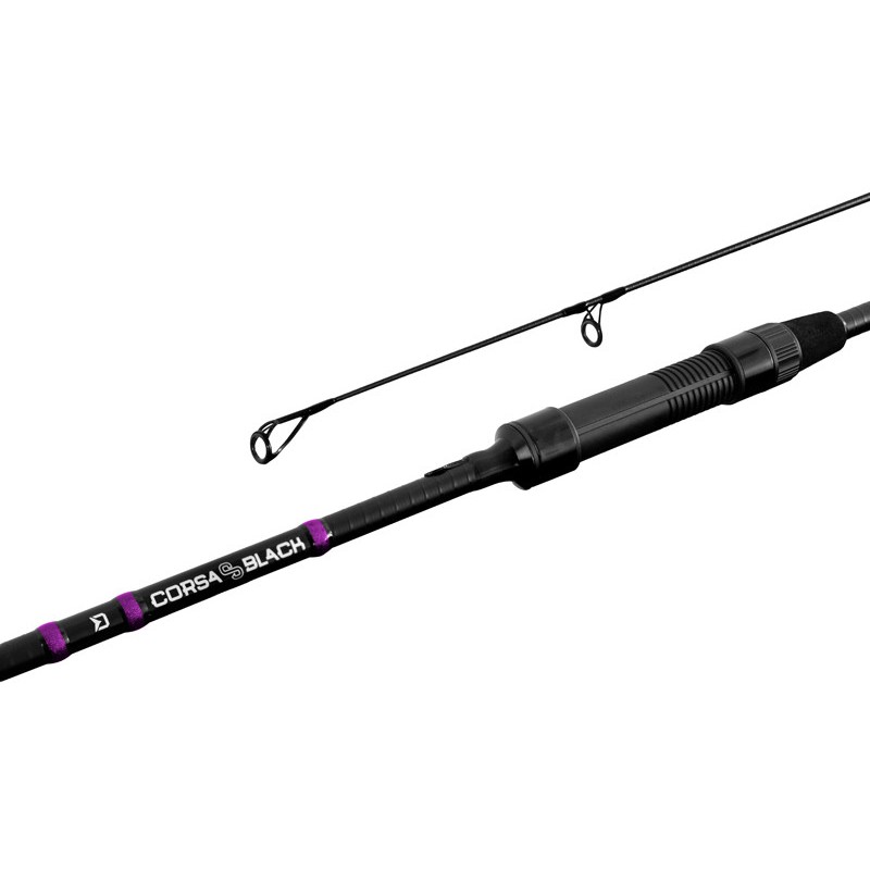 Lanseta Delphin CORSA BLACK Carp SiC 390cm/3.50lbs/3 tronsoane