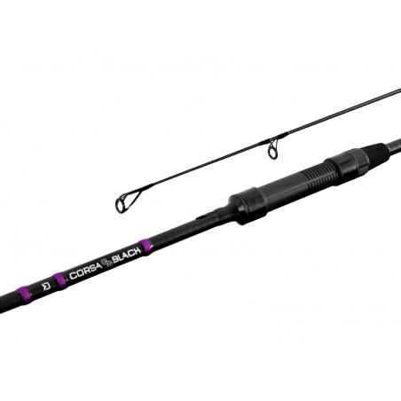 Lanseta Delphin CORSA BLACK Carp SiC 390cm/3.50lbs/3 tronsoane