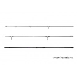 Lanseta Delphin CORSA BLACK Carp SiC 390cm/3.50lbs/3 tronsoane