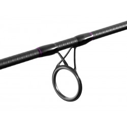 Lanseta Delphin CORSA BLACK Carp SiC 390cm/3.50lbs/3 tronsoane
