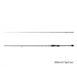 Delphin Lanseta BLACK CODE C.I.T. 228cm/2-9g