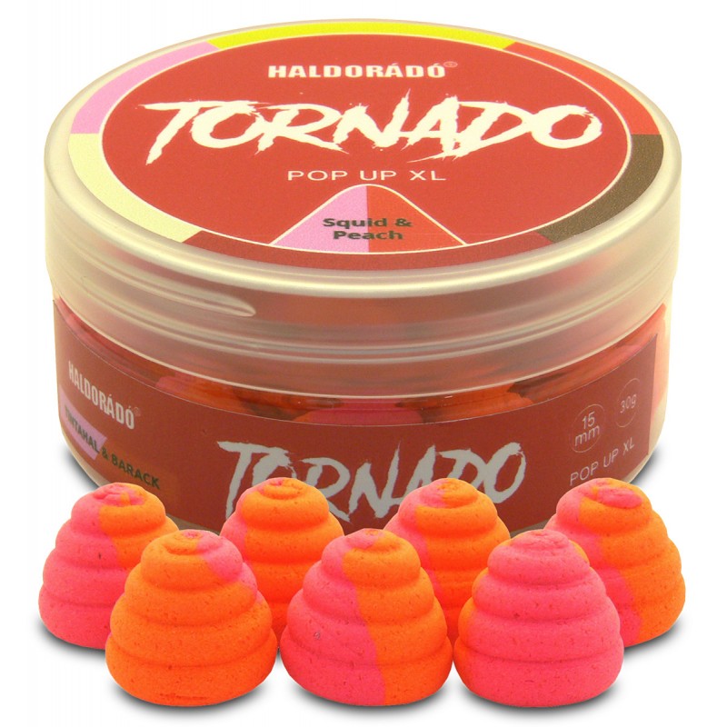 Pop Up Haldorado Tornado XL 15mm Squid + Piersica 30g