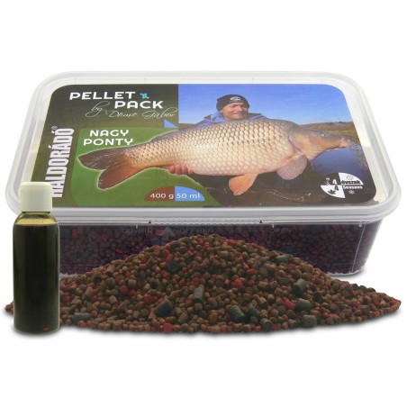 Pelete Haldorado Pellet Pack By Dome - Crap Mare 0.4kg