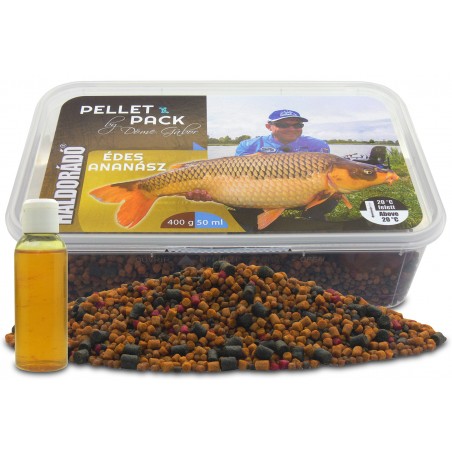 Pelete Haldorado Pellet Pack By Dome - Ananas Dulce 0.4kg
