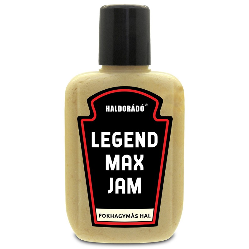 Aroma Haldorado Legend Max Jam - Usturoi peste 75ml