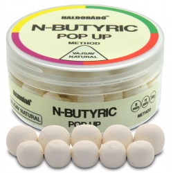 Pop Up Haldorado N-Butyric Method Acid N-Butyric Natural 9-11 mm 30g