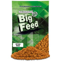 Pelete Haldorado Big Feed C6 Mango 800g