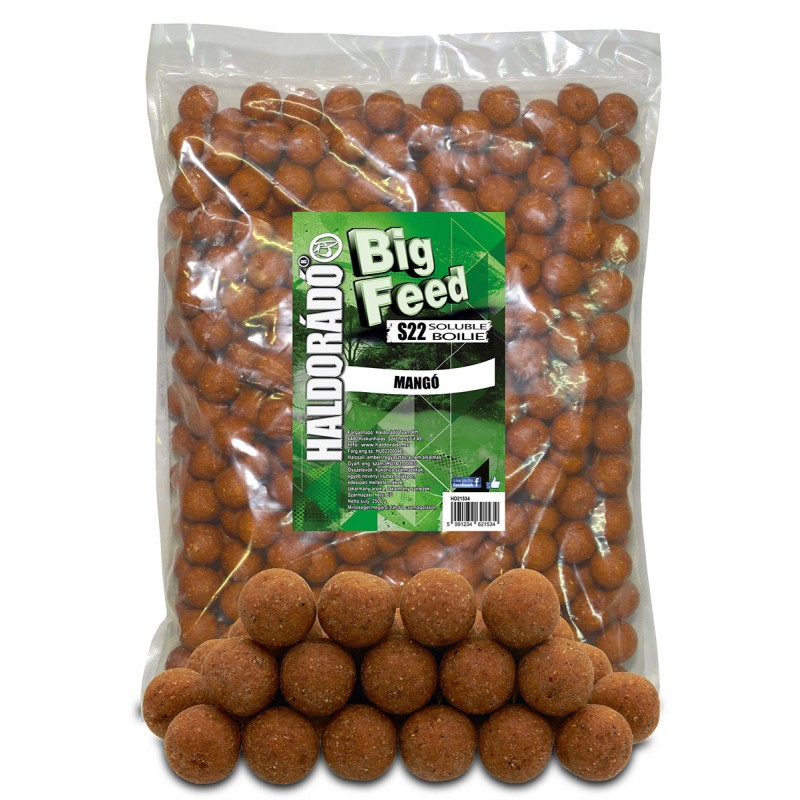 Boilies Haldorado Big Feed C21 Mango 2,5kg