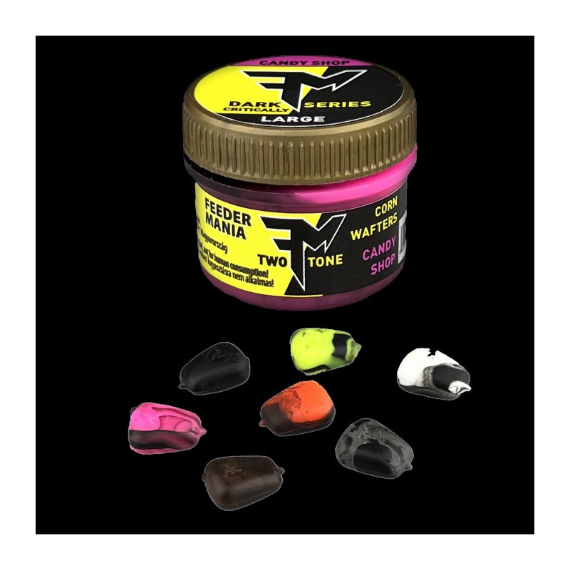Naluci FeederMania Corn Wafters Two Tone Dark Series L Candy Shop