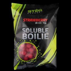 Boilies Steg Product Soluble Boilie 20mm Capsuni