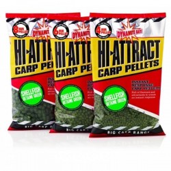 Dynamite  Baits Shellfish Betain Green Pellet 6mm