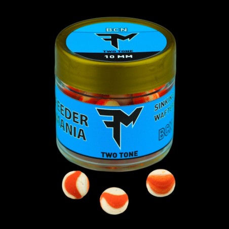 Wafters Feedermania Sinking Wafters Two Tone 10 mm BCN