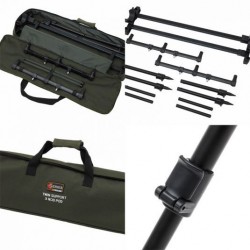 Rod Pod Prologic C-Series Twin Support - 3 posturi