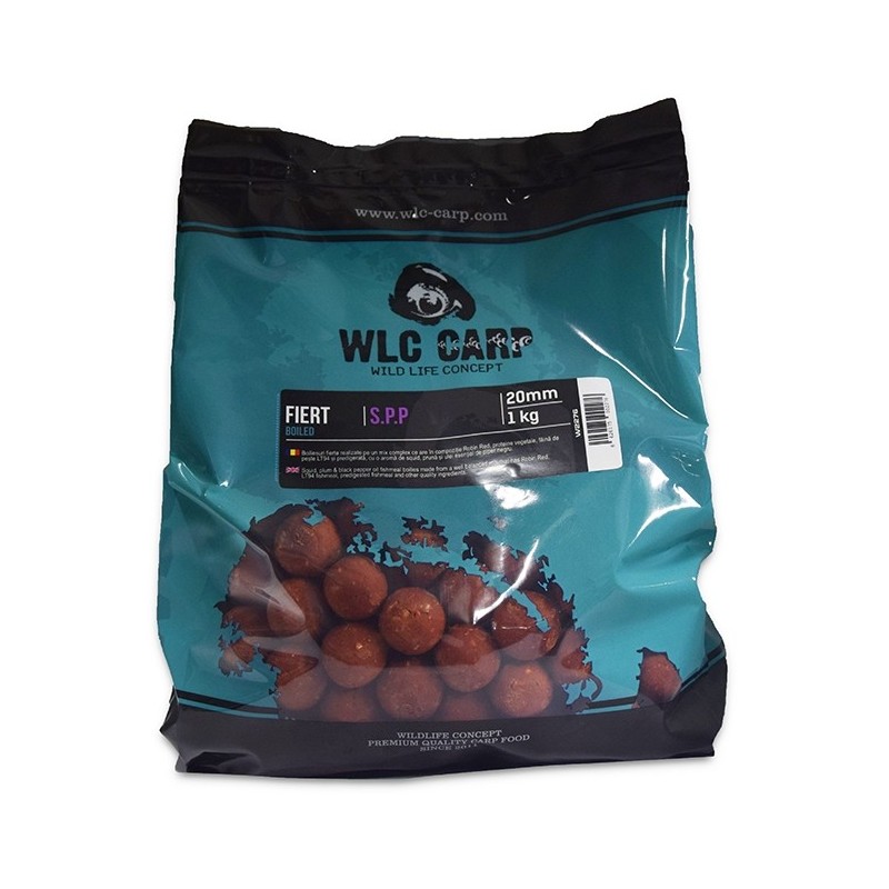 WLC Carp Boilies Fiert SPP 20mm 1kg