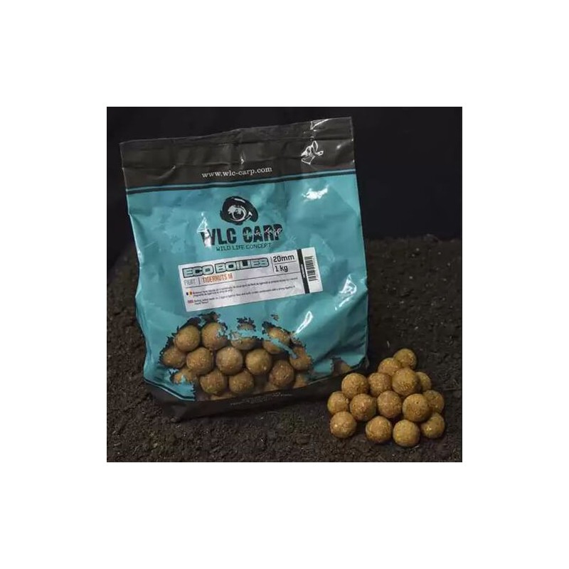 WLC Carp Boilies Fiert Tigernuts M 20mm 1kg