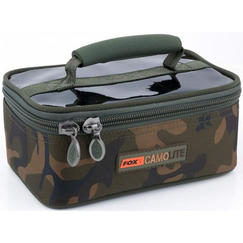 Fox Camolite Borseta pentru Plumbi Rigid Lead & Bits