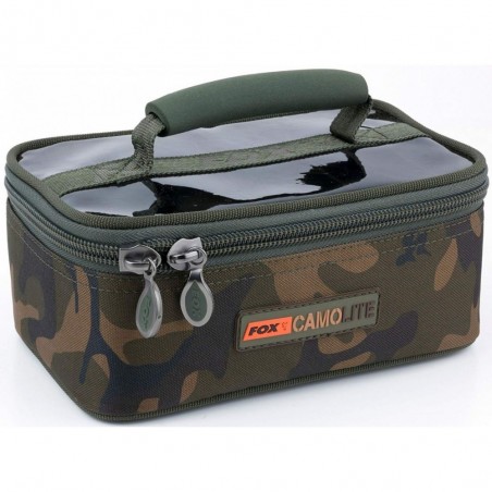 Fox Camolite Borseta pentru Plumbi Rigid Lead & Bits